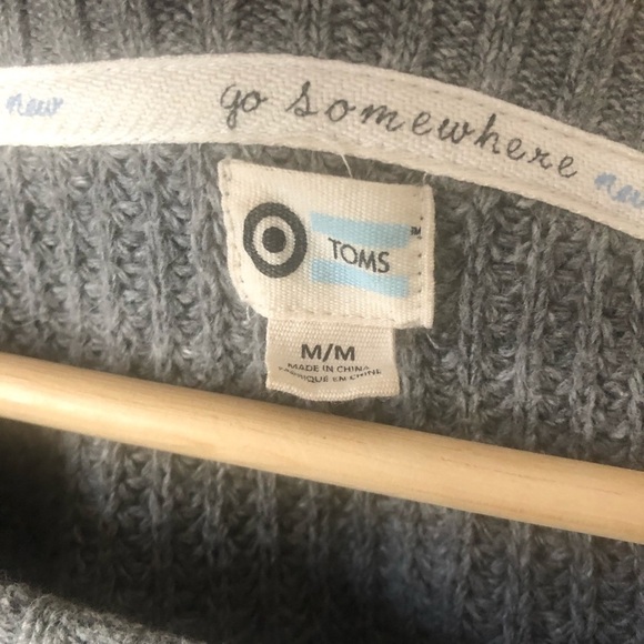 Toms for target crew neck sweater - Picture 5 of 7